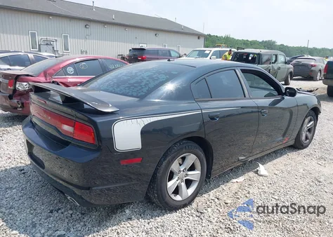 2012 Dodge Charger Se из США, поврежденный, VIN 2C3CDXBG2CH214593
